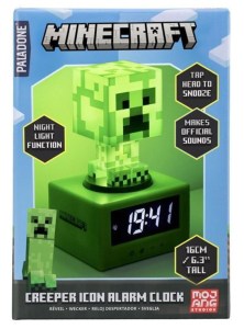 Sveglia Minecraft Creeper box